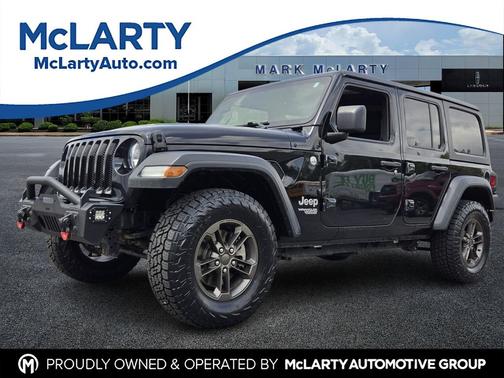 Black Clearcoat 2021 Jeep Wrangler Unlimited Sport