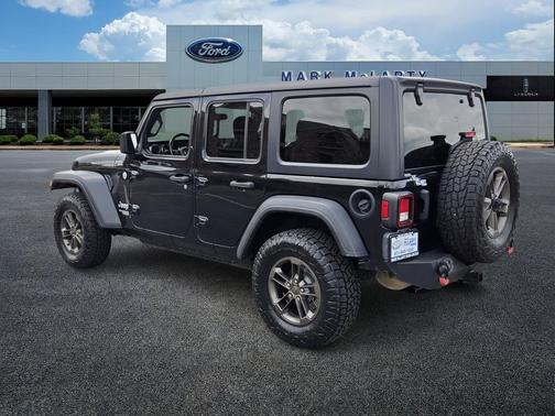 Black Clearcoat 2021 Jeep Wrangler Unlimited Sport