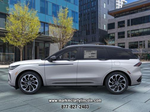 SILVER RADIANCE MET CC 2026 Lincoln Nautilus Reserve