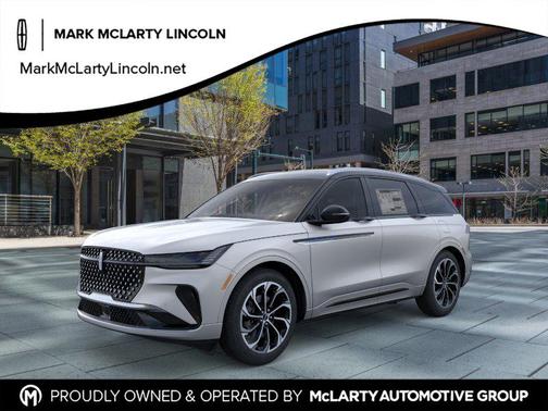 SILVER RADIANCE MET CC 2026 Lincoln Nautilus Reserve