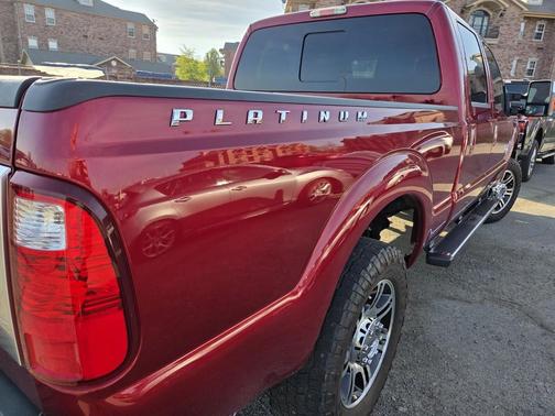 RUBY RED METALLIC 2016 Ford F-250 Lariat