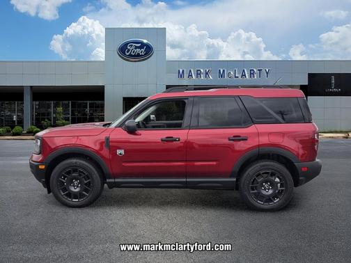 RUBY RED METALLIC TC 2026 Ford Bronco Sport Big Bend