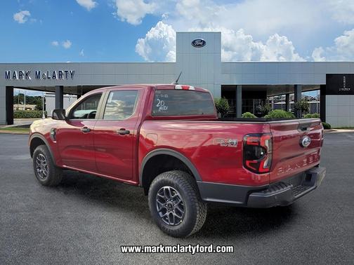 Ruby Red Metallic Tinted Clearcoat 2026 Ford Ranger XLT