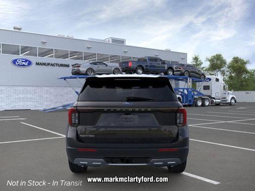 2025 Ford Explorer Active