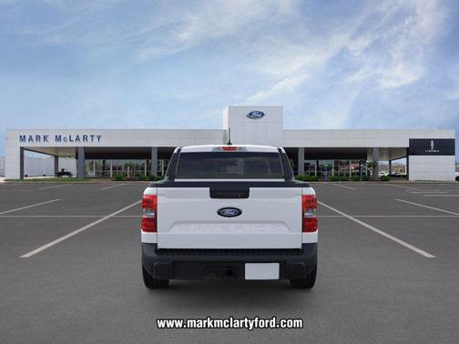 Oxford White 2026 Ford Maverick XL