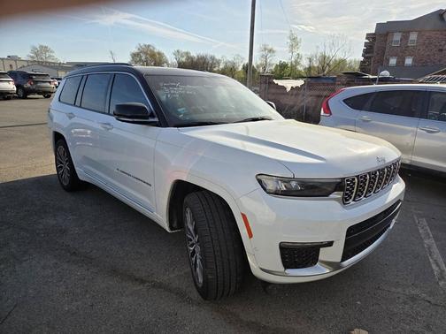 2025 Jeep Grand Cherokee L Summit Reserve