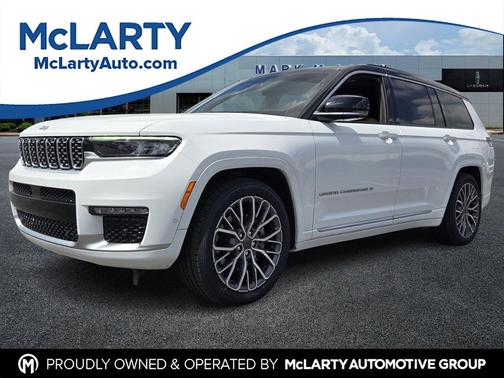 2025 Jeep Grand Cherokee L Summit Reserve