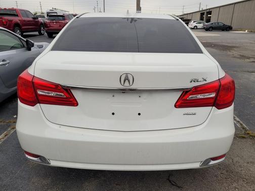 2015 Acura RLX Technology Package