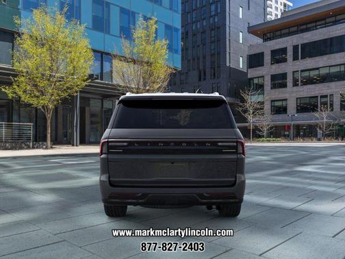 Starlight Gray Premium Colorant 2026 Lincoln Navigator Premiere