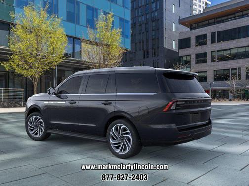 Starlight Gray Premium Colorant 2026 Lincoln Navigator Premiere