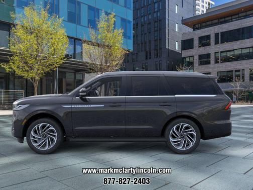 Starlight Gray Premium Colorant 2026 Lincoln Navigator Premiere