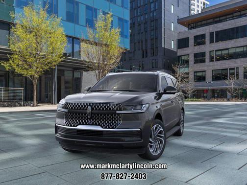 Starlight Gray Premium Colorant 2026 Lincoln Navigator Premiere