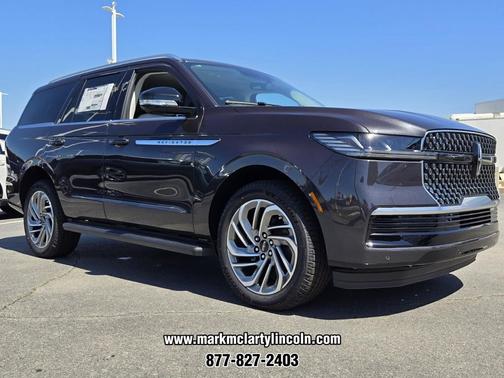 STARLIGHT GRAY PC 2026 Lincoln Navigator Premiere
