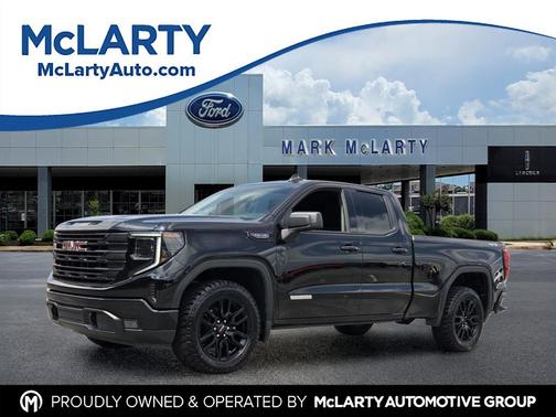 Onyx Black 2025 GMC Sierra 1500 Elevation