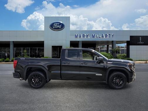 Onyx Black 2025 GMC Sierra 1500 Elevation