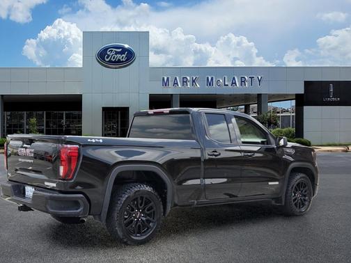 Onyx Black 2025 GMC Sierra 1500 Elevation
