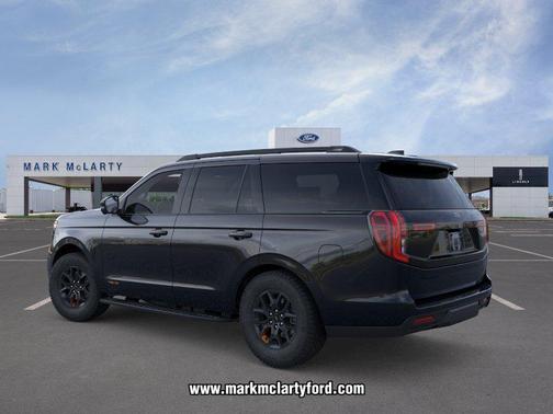 AGATE BLACK METALLIC 2026 Ford Expedition Tremor