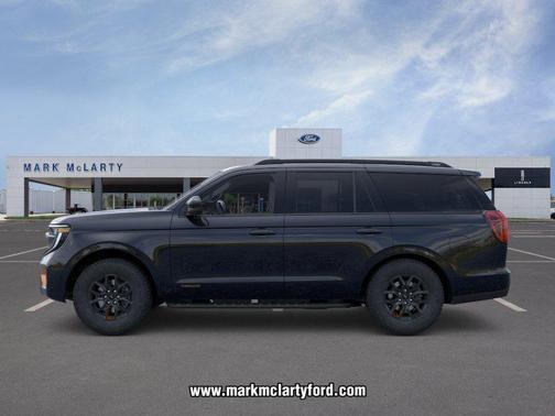 AGATE BLACK METALLIC 2026 Ford Expedition Tremor