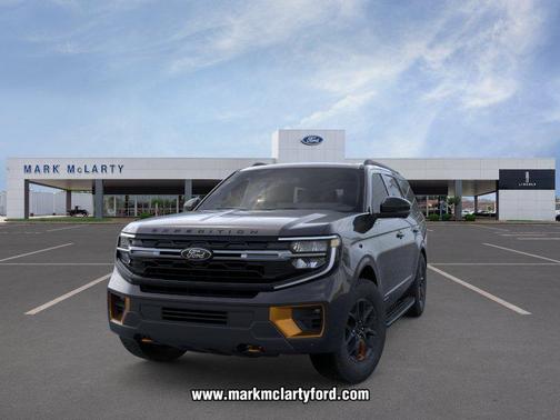AGATE BLACK METALLIC 2026 Ford Expedition Tremor
