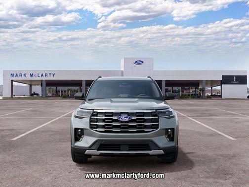 Avalanche Gray 2027 Ford Explorer Active