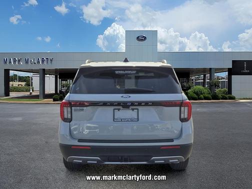 Avalanche Gray 2027 Ford Explorer Active