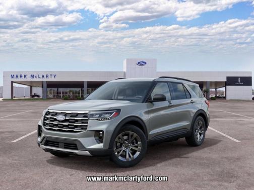 Avalanche Gray 2027 Ford Explorer Active