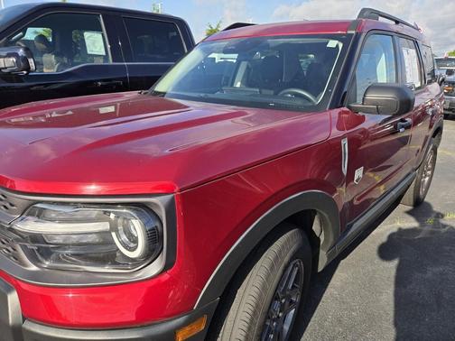 RUBY RED METALLIC TC 2025 Ford Bronco Sport Big Bend