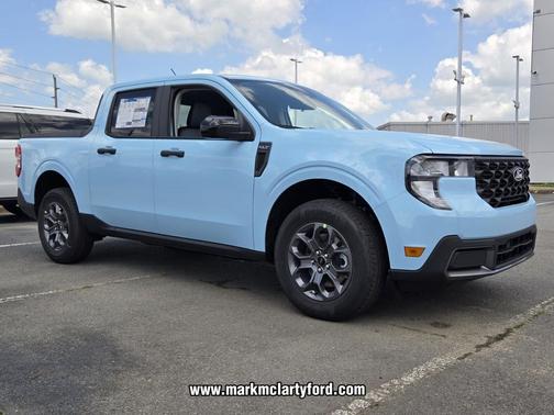 LIGHT BLUE 2026 Ford Maverick XLT