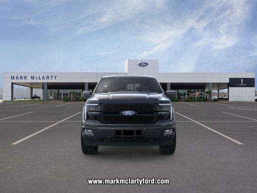 AGATE BLACK METALLIC 2026 Ford F-150 Platinum