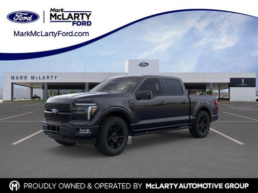 AGATE BLACK METALLIC 2026 Ford F-150 Platinum