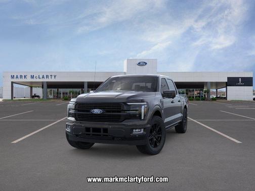 AGATE BLACK METALLIC 2026 Ford F-150 Platinum