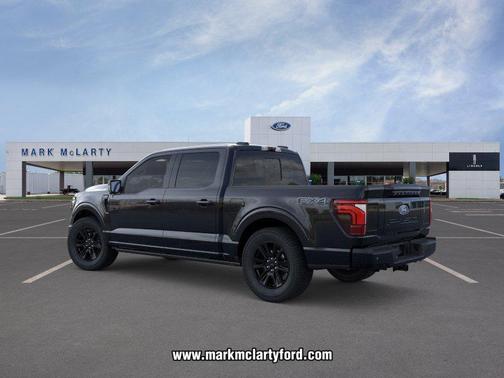 AGATE BLACK METALLIC 2026 Ford F-150 Platinum