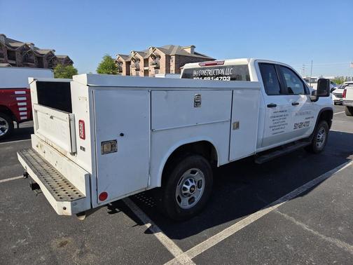 Summit White 2022 Chevrolet Silverado 2500 WT
