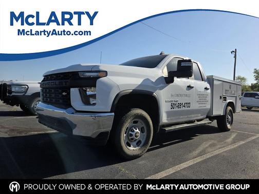 Summit White 2022 Chevrolet Silverado 2500 WT