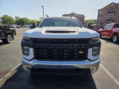 Summit White 2022 Chevrolet Silverado 2500 WT