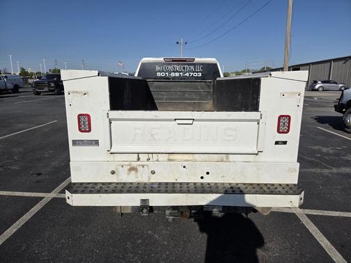 Summit White 2022 Chevrolet Silverado 2500 WT