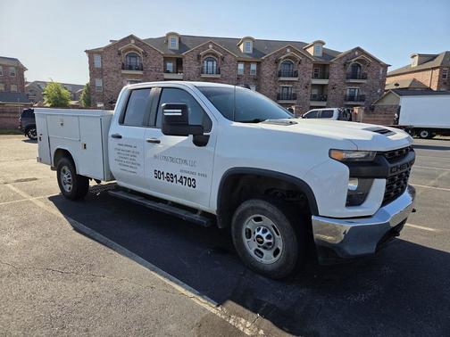 Summit White 2022 Chevrolet Silverado 2500 WT