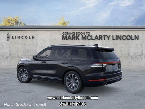 INFINITE BLACK MET CC 2026 Lincoln Aviator Premiere