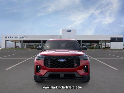 Rapid Red Metallic Tinted Clearcoat 2026 Ford Explorer ST