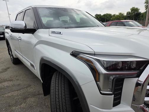 Wind Chill Pearl 2026 Toyota Tundra Hybrid 1794 Edition