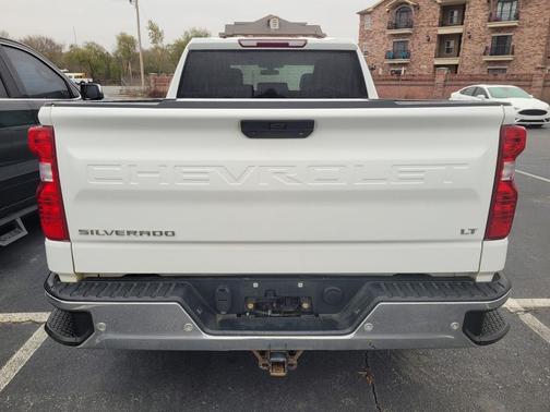 2020 Chevrolet Silverado 1500 LT