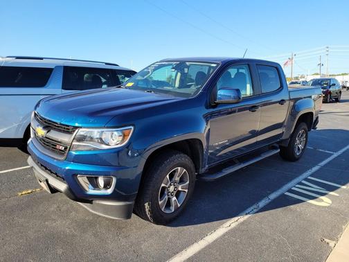 2020 Chevrolet Colorado Z71