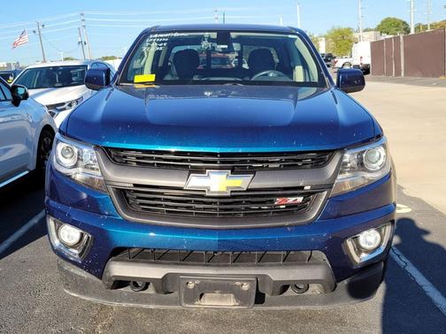 2020 Chevrolet Colorado Z71