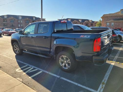 2020 Chevrolet Colorado Z71