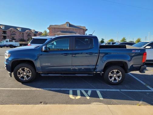 2020 Chevrolet Colorado Z71