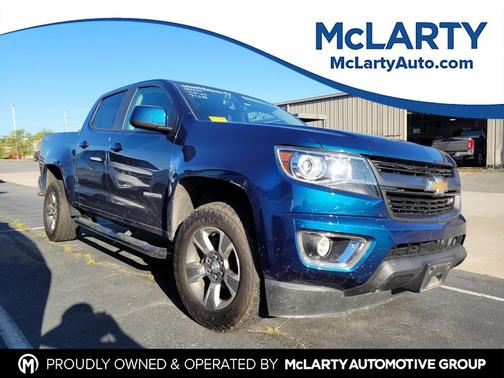 2020 Chevrolet Colorado Z71