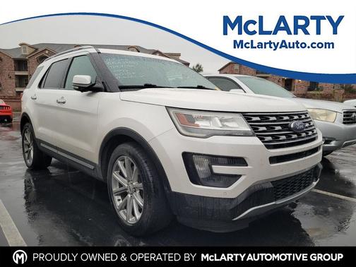 2016 Ford Explorer Limited