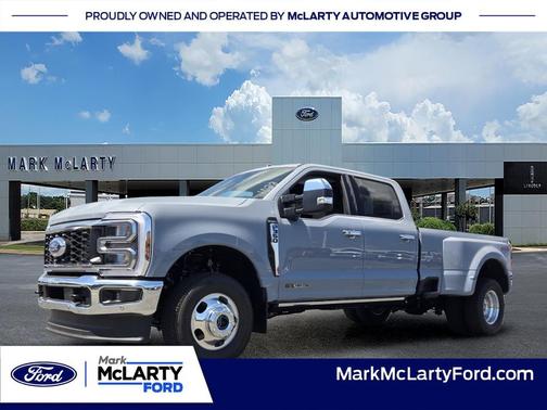 Glacier Gray Metallic Tri-Coat 2026 Ford F-350 King Ranch