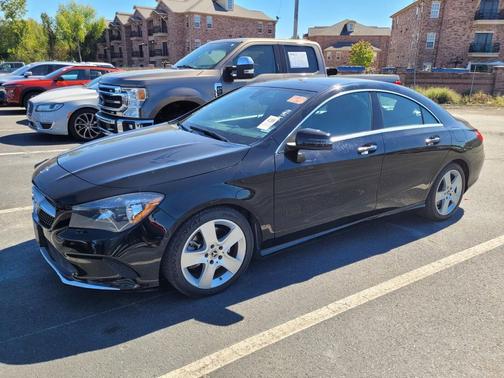 2018 Mercedes-Benz CLA 250 Base