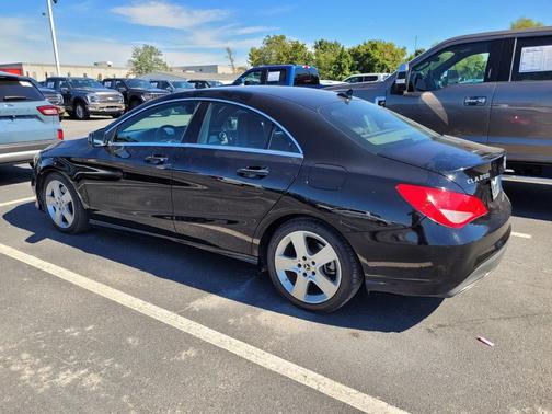 2018 Mercedes-Benz CLA 250 Base